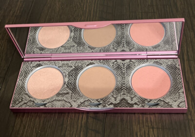 Mally Beauty Shimmer, Shape & Glow Face Defining System LIGHTER, 3 in 1