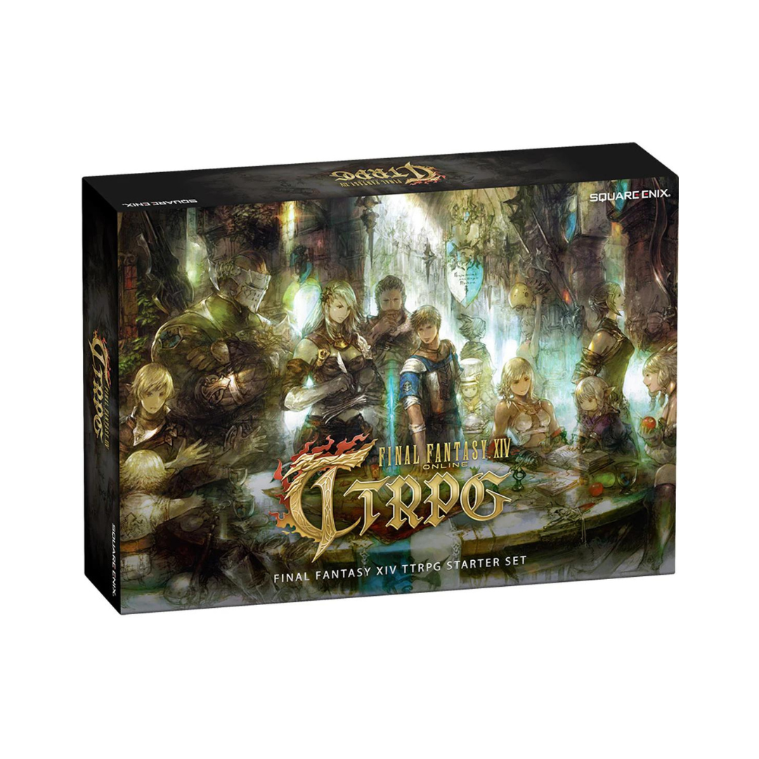 Final Fantasy XIV TTRPG Starter Set | eBay