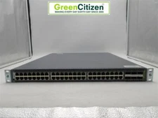 Juniper Networks QFX5100-48T-AFI 48-Port 10GbE Network Switch 6x QFP+ 2x PSU