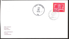 🍁Canada  #647    Winter Sports Keep Fit    Brand New  1974  Special Event Issue