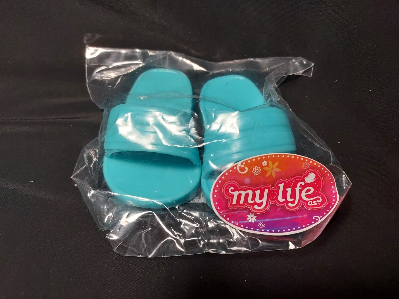 Teal Active Sandals for 18