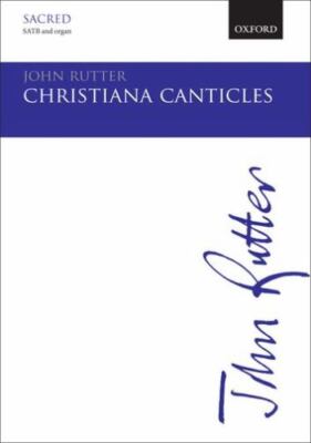 Christiana Canticles by Rutter, John, Brand New, Free shipping in the US