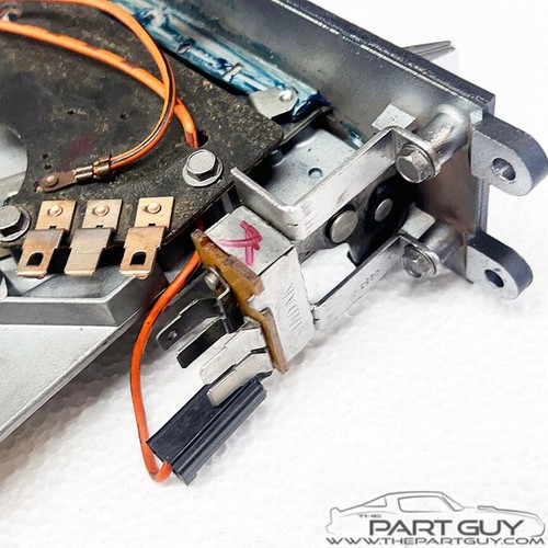 72-73 Buick Riviera A/C Heater Control Climate LeSabre Electra AC 71 74 SILVER K - Picture 11 of 13