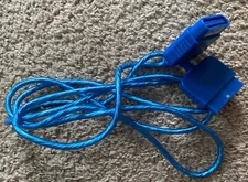 Intec Extension Cable Blue For Sony PlayStation 2 PS2 Controllers