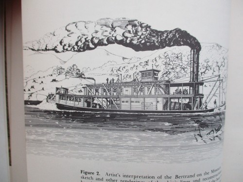 the Steamboat Bertrand Jerome Petsche 1974 SC Book Archeology vintage *NICE - Picture 8 of 14