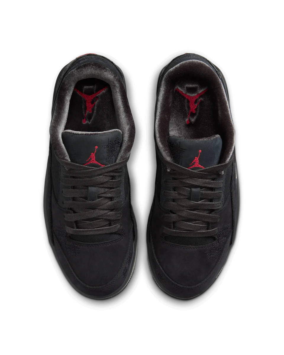 Who Decides War x Jordan Flight Court Basketball HQ2958-006 Women's Black