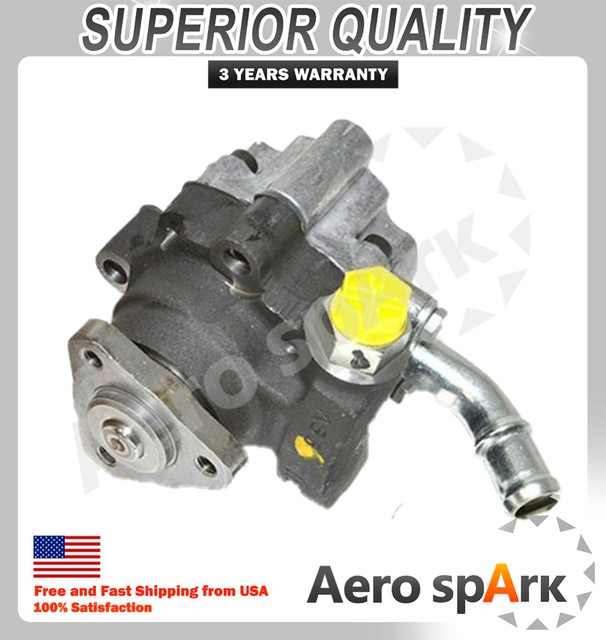 New Power Steering Pump For 9804 Land Rover Discovery 2 TD5 Diesel