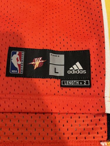 Adidas Golden State Warriors Baron Davis #5 Alternate Basketball Jersey Swingman - Picture 3 of 7