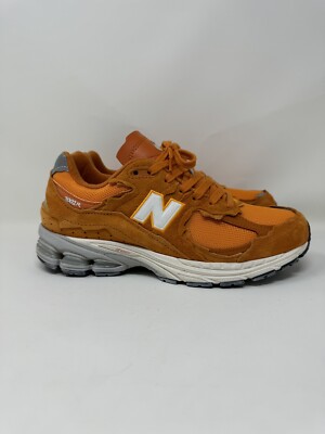 Size 8.5 - New Balance 2002R Protection Pack Orange/Vintage Orange