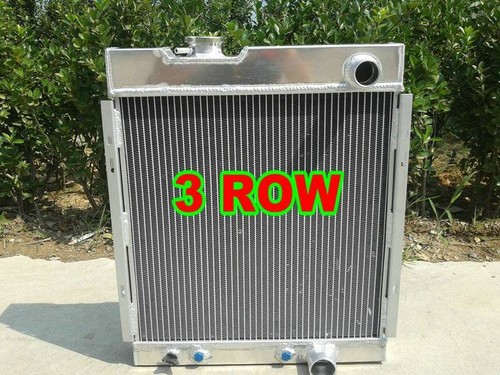 alluminio radiatore per Ford Mustang 289 302 Windsor V8 4.3L/4.7L 1964 1965 66 - Foto 5 di 9