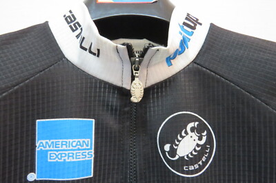 Maillot Cyclisme Tour De Suisse Castelli - Manches Longues - Taille L - Unisexe