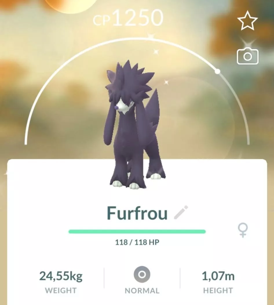 Pokémon Go * Shiny Furfrou * Guaranteed Catch in your Trainer Club