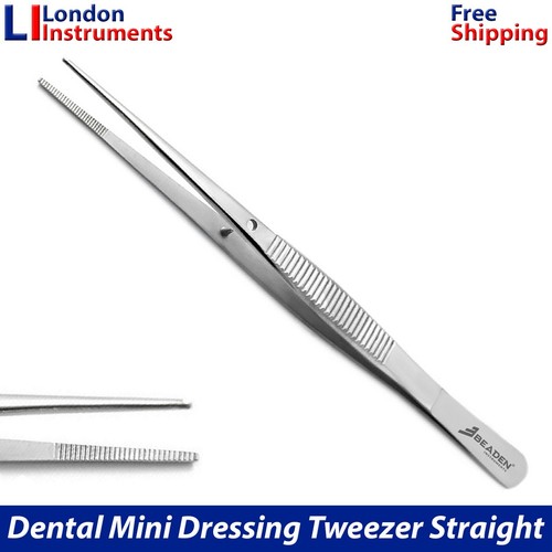 Baumwolle Verband Pinzette Wellenschliff Spitze Pinzette Dental Chirurgisch Labor Instrumente CE - Bild 5 von 6