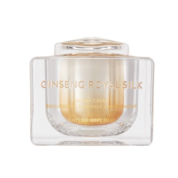NATURE REPUBLIC GINSENG  SILK☆ GINSENG GOLD SILK Watery Cream – NATURE REPUBLIC