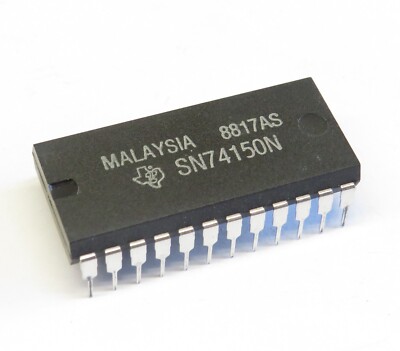 2 Stück SN74150N one-of-sixteen data selector/multiplexer, Texas Instruments