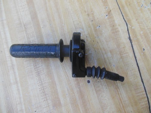2008 KAWASAKI KL X 110 THROTTLE HOUSING ASSEMBLY COMPLETE, FITS ALL