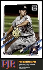 Brandon Bielak 2021 Topps #193 Houston Astros 35% Off 4+