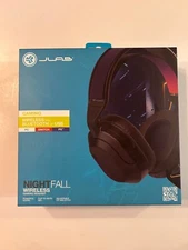 JLab Nightfall Wireless Gaming Headset Over Ear, Boom Mic, PS5, PS4, Switch, PC