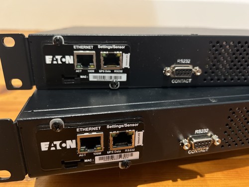 Eaton EATS16N 1U 16A Netpack 8-Outlet C13 ATS Rack PDU - Picture 4 of 7