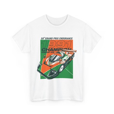 787B Race Car Shirt | Mazda Rotary Le Mans Winner Tee