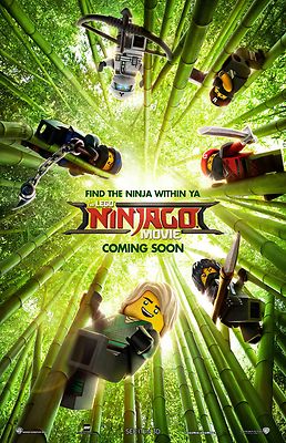 ELT ポスター The Lego Ninjago Movie poster (j) : 11 x 17 inches - Lego poster