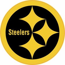 Pittsburgh Steelers 5" Decal