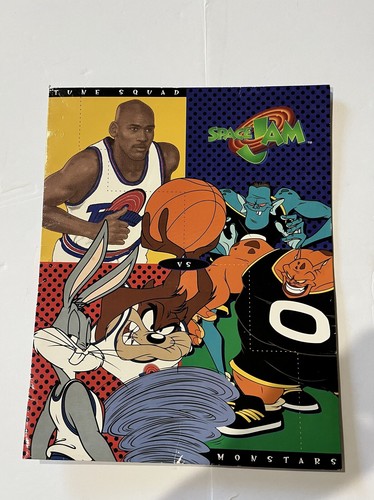 4 VTG 1996 & 1997 Looney Tunes Stuart Hall 2 Pocket School Folders Warner Bros. - Picture 3 of 22