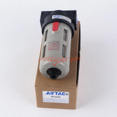BF Series 1/4'' BF2000 BSP Air Source Treatment Component Pneumatic Filter