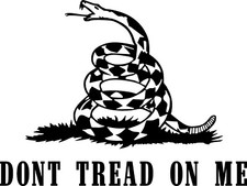 Gadsden Dont Tread On Me Emblem Patriotic Vinyl Decal Multiple Colors And Sizes Gadsden Dont Tread On Me Emblem Patriotic Vinyl Decal Multiple Colors And Sizes