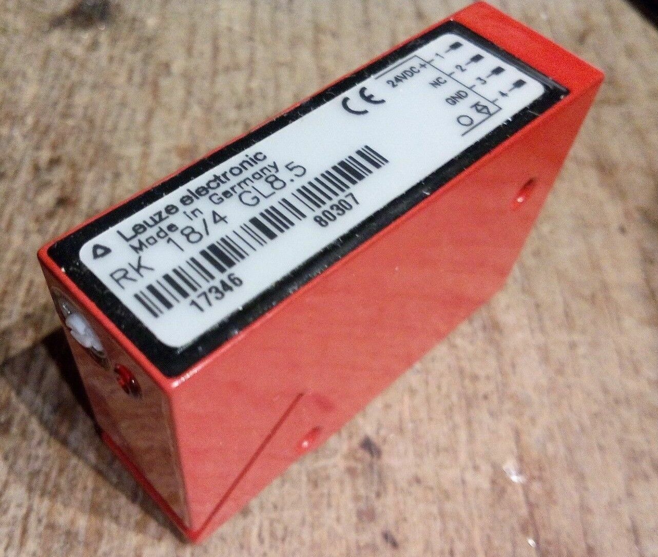 LEUZE RK18/4 GL8.5 photoelectric sensor !! TESTED OK !! | eBay