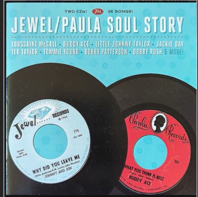 Jewel Paula Soul Story by Various Artists (CD, 2011) Funk Soul 2 CD Compilation