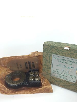 8-36 LIMIT THREAD SNAP GAGE NF-3 ADJ STYLE C (LL1419)