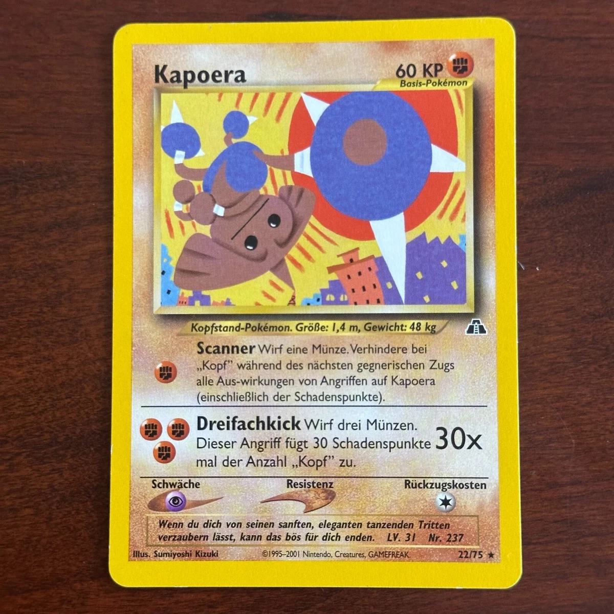 Hitmontop Pokemon Card for sale | eBay