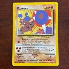 German Hitmontop 22/75 Non Holo Rare Neo Discovery Pokemon Card on eBay