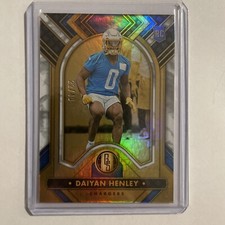 2023 Panini Gold Standard Daiyan Henley White Gold RC 22/49