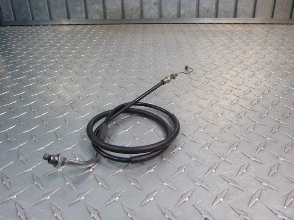 Cable acelerador Motion Pro vinilo negro 12-111 para Kawasaki KZ1000R 1982 Foto 2 de 3