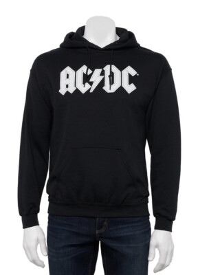 AC/DC Hoodie (Men’s Size Small) Black, New with Tags (Reg $50.00) | eBay