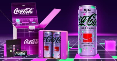 Coca Cola Byte Super Limited Edition Soda Two Pack