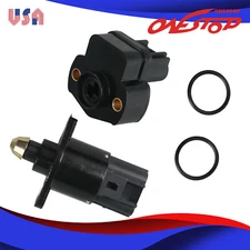 Idle Speed Control Valve ISCV ＆ TPS Sensor for 1999-2004 Jeep Grand Cherokee WJ 