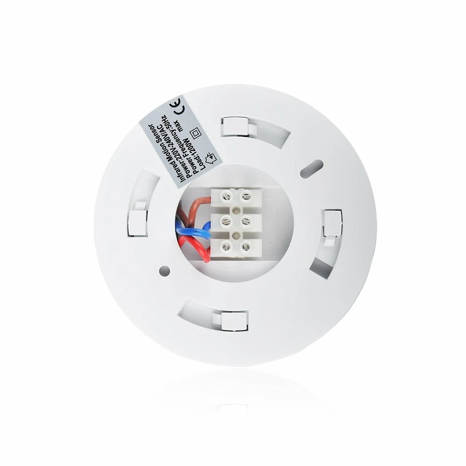10 X Surface Mount PIR Ceiling Occupancy Motion Sensor Detector Light Switch 360 - Image 4 of 4
