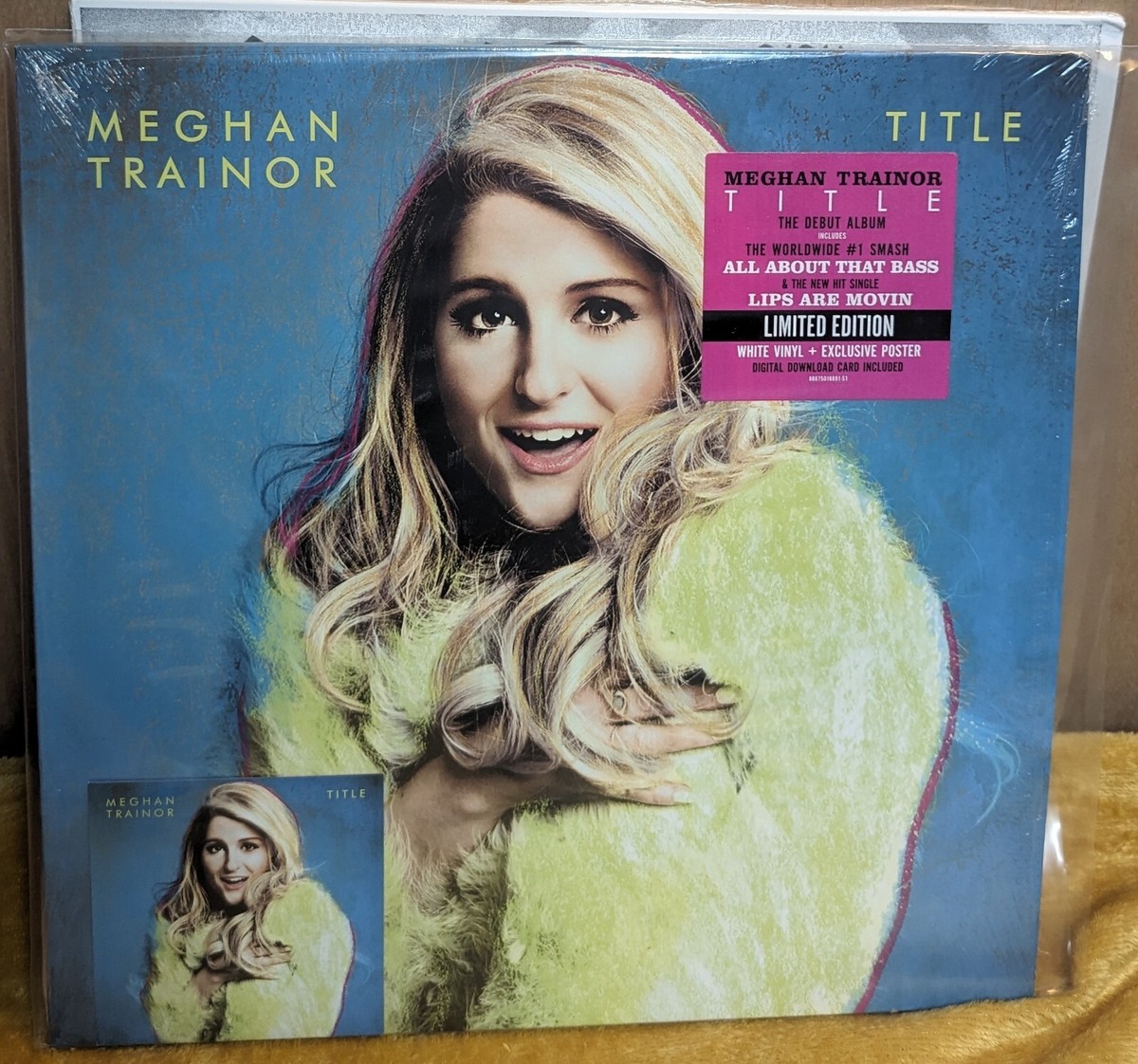 Meghan Trainor Title Album Cover Lips Are Movin The Meghan Trainor