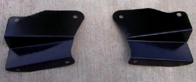 New Black Powder Coated Fender Braces For 1983-1988 Monte Carlo SS 11 thumbnail image