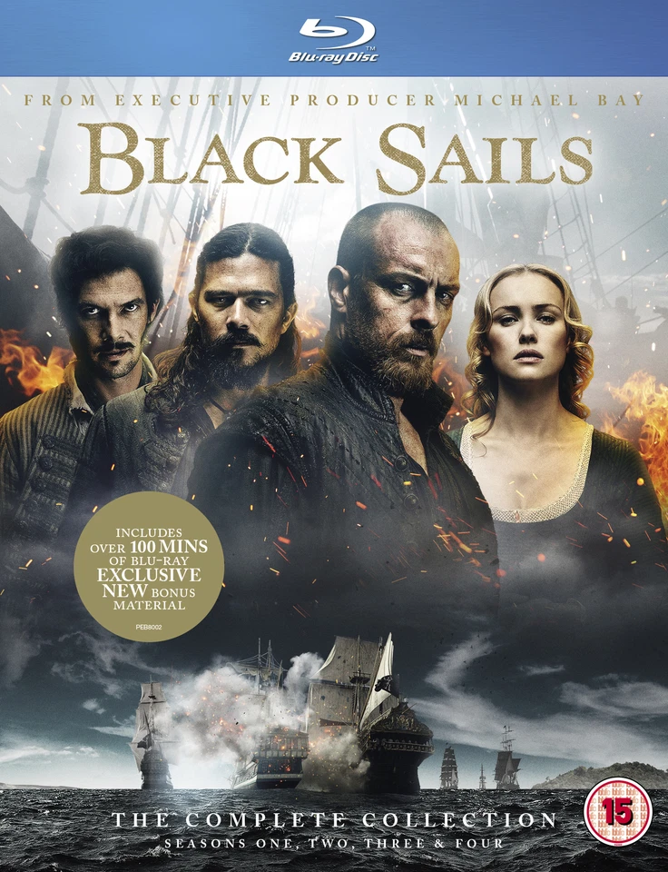 Black Sails: The Complete Collection [15] Blu-ray Box Set - Image 2 of 2