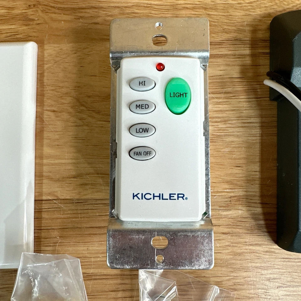 Комплект подрядчика комбинированный Kichler CHQ90517 & Rhine UC7067RYE - Изображение 2 из 4