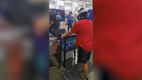 PinSim – Controller flipper realtà virtuale VR Stubby - Video 1 di 1