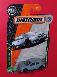 matchbox civic hatchback