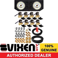 12npt Air Valves Solenoid Wdual Gaugefittingshoses Suspensionair Rideslam 12npt Air Valves Solenoid Wdual Gaugefittingshoses Suspensionair Rideslam