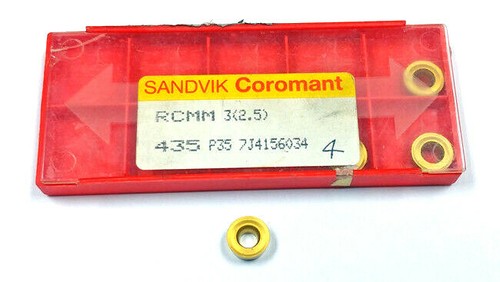 RCMM 3(2.5) 435 Sandvik Coromant (4 Inserts) RCMM 3(2.5)