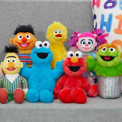 Just Play Sesame Street Friends 8-inch Elmo Sustainable Plush