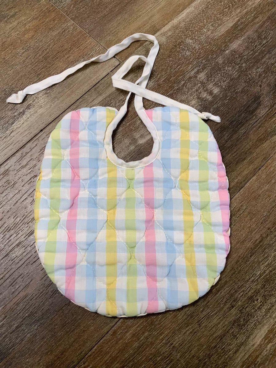 Quilted bib sales